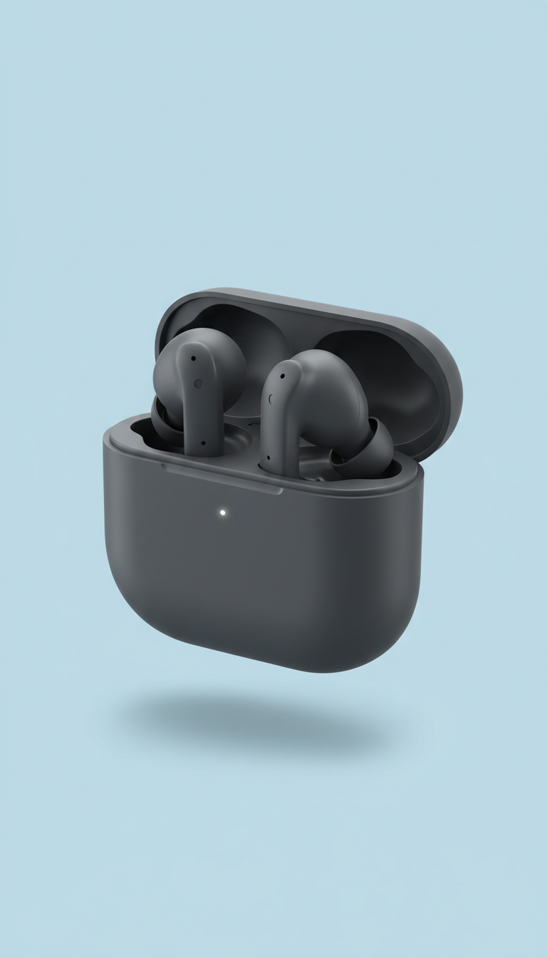 Contemporary Wireless Earbuds