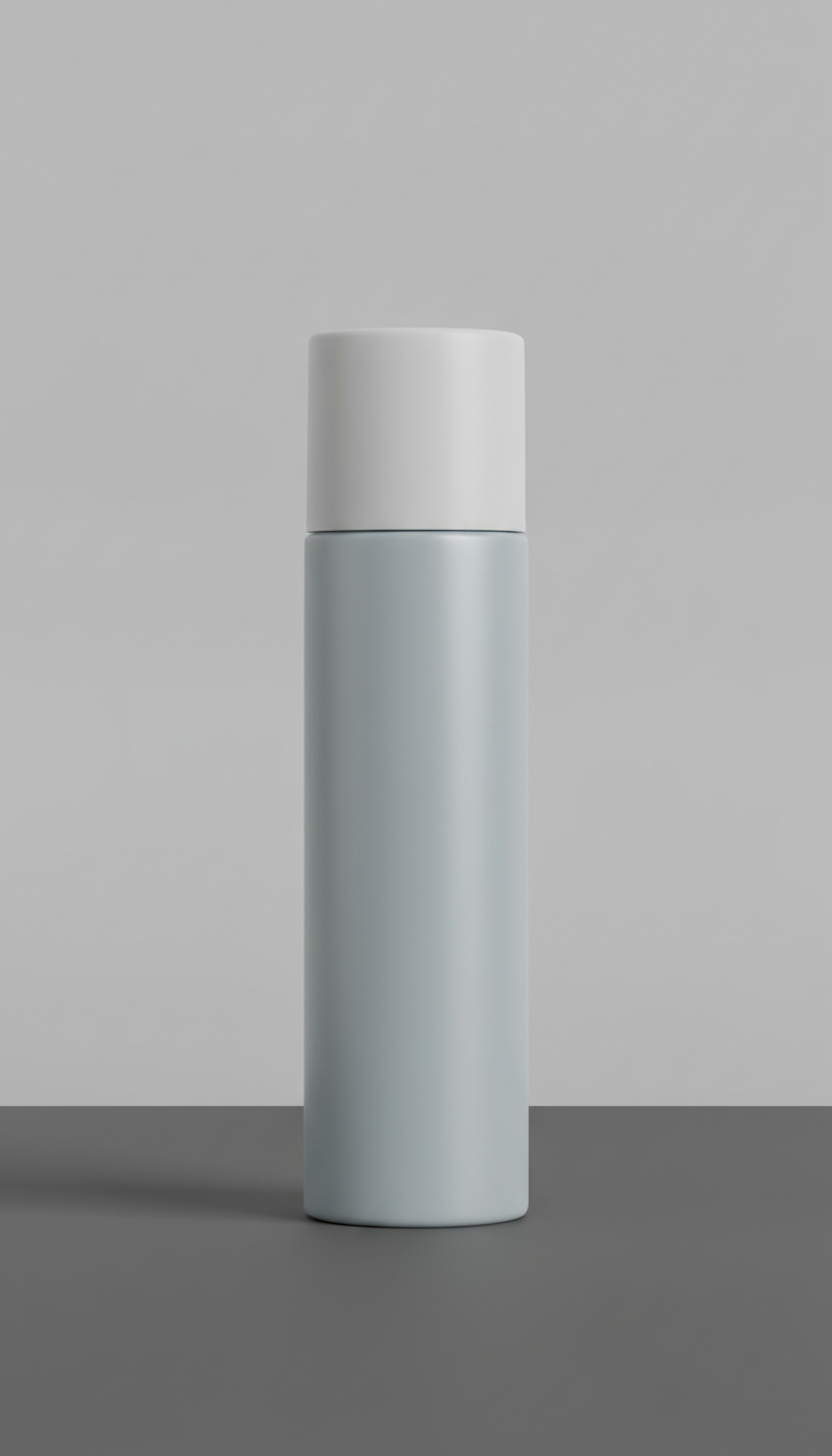Matte Glass Facial Mist Bottle Fine Spray