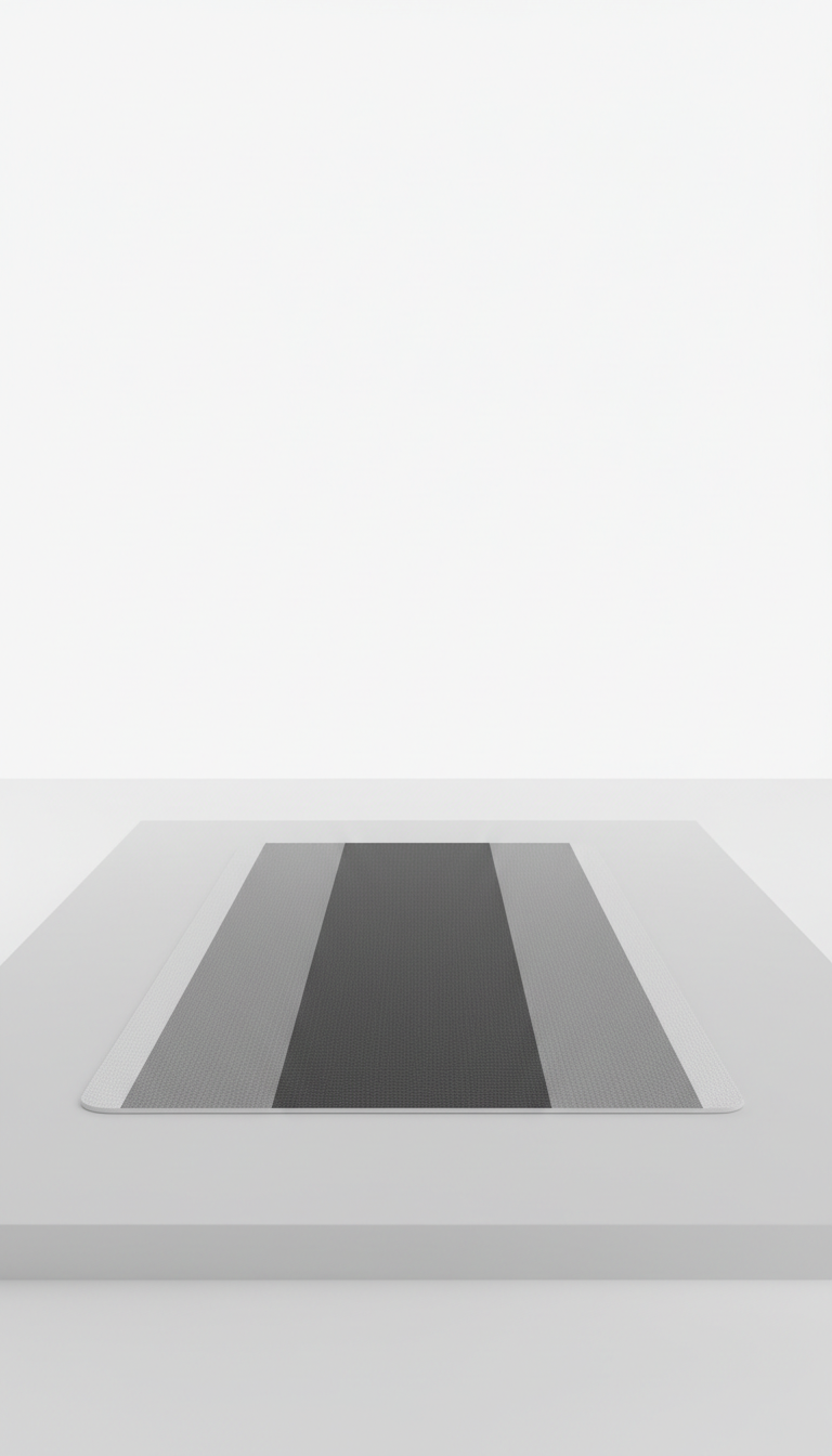 Monochrome Fitness Yoga Mat Extra Long