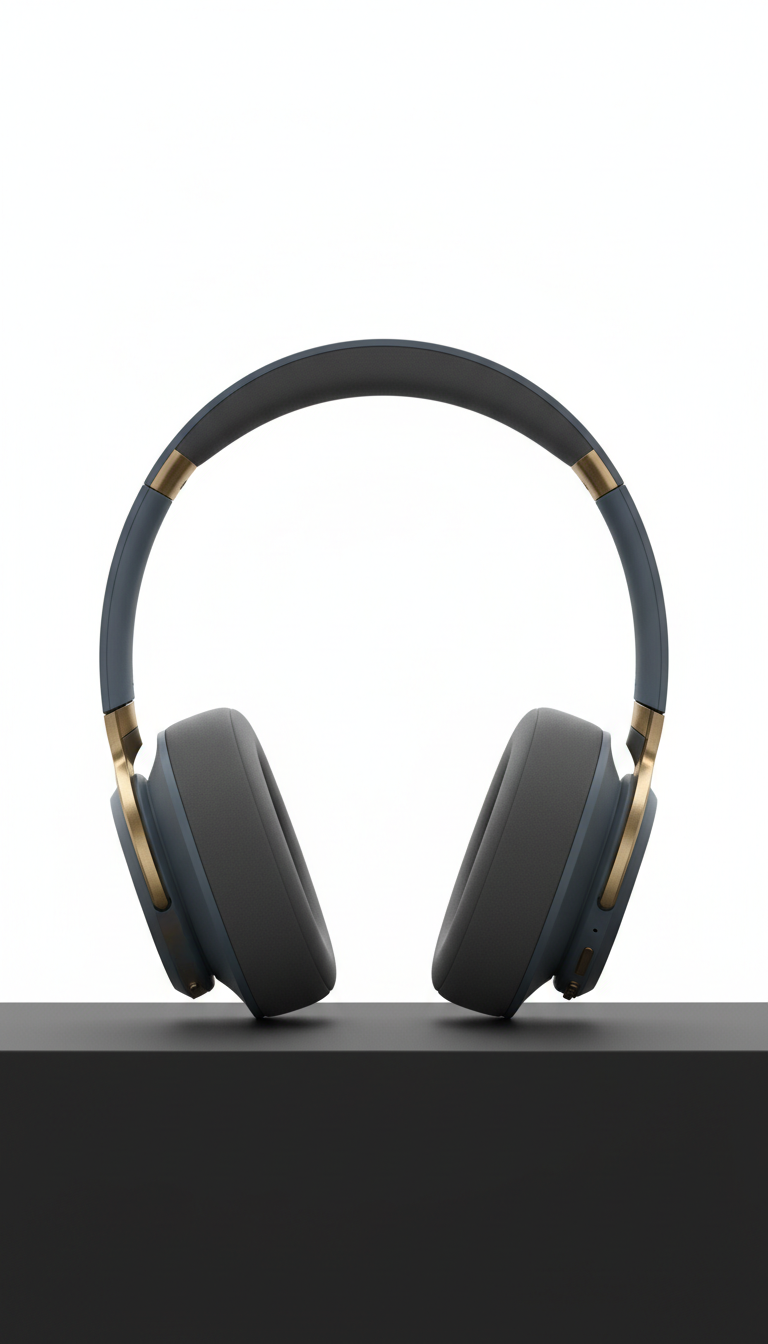 Wireless Headphones with Touch Controls